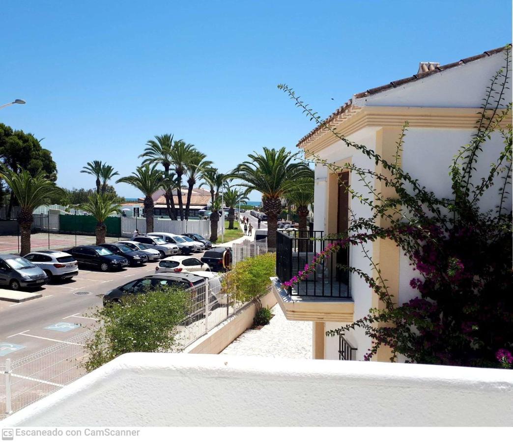 Apartamento Primera Linea De Playa Las Marinas مْبيرا المظهر الخارجي الصورة