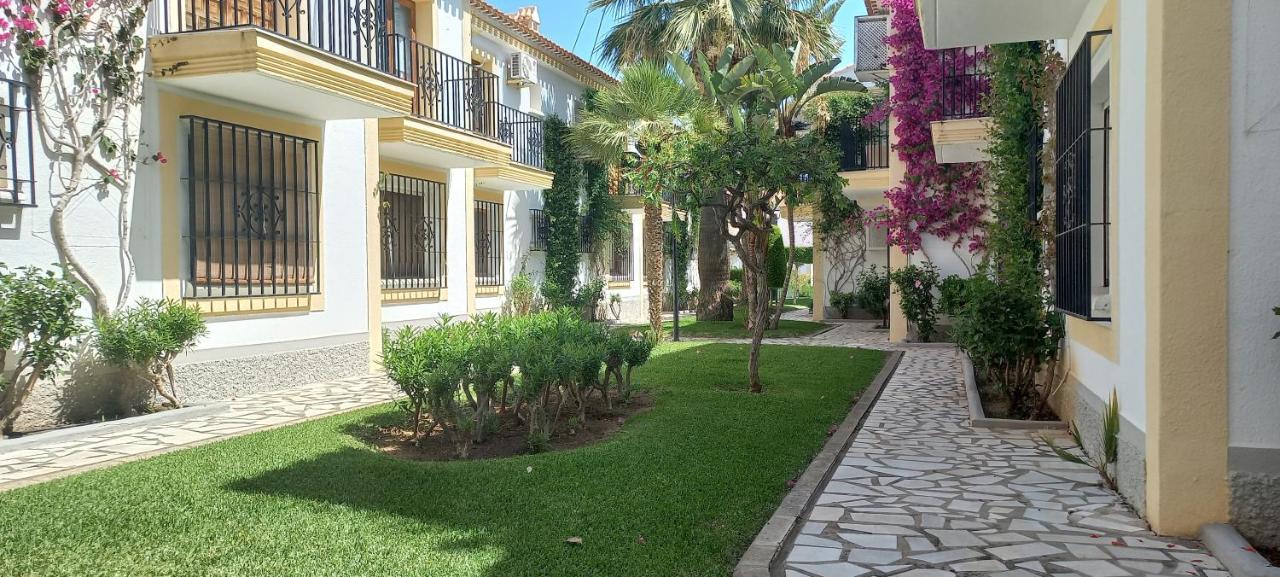 Apartamento Primera Linea De Playa Las Marinas مْبيرا المظهر الخارجي الصورة