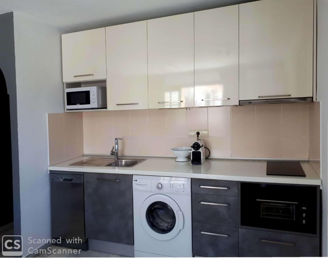 Apartamento Primera Linea De Playa Las Marinas مْبيرا المظهر الخارجي الصورة