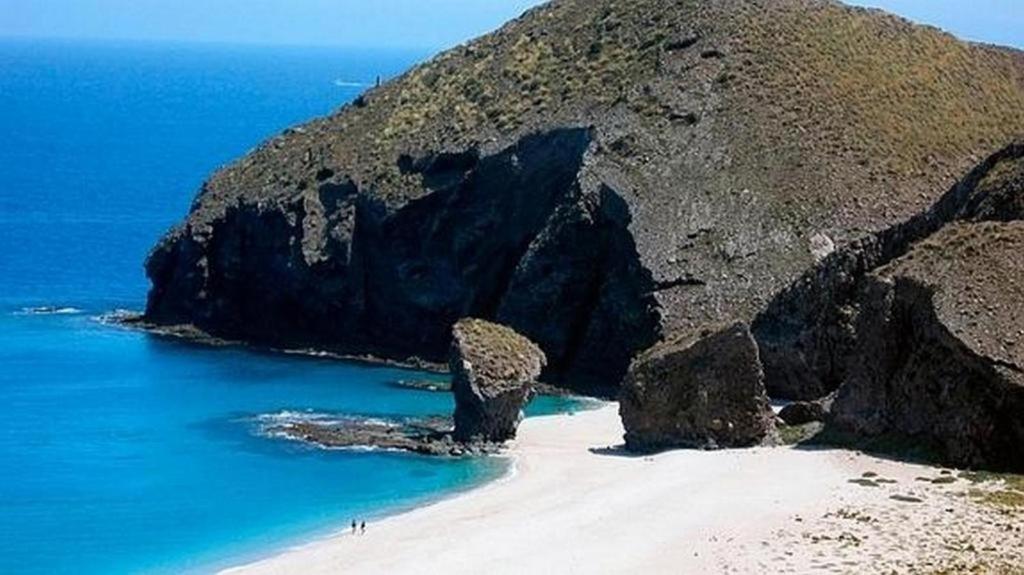 Apartamento Primera Linea De Playa Las Marinas مْبيرا المظهر الخارجي الصورة