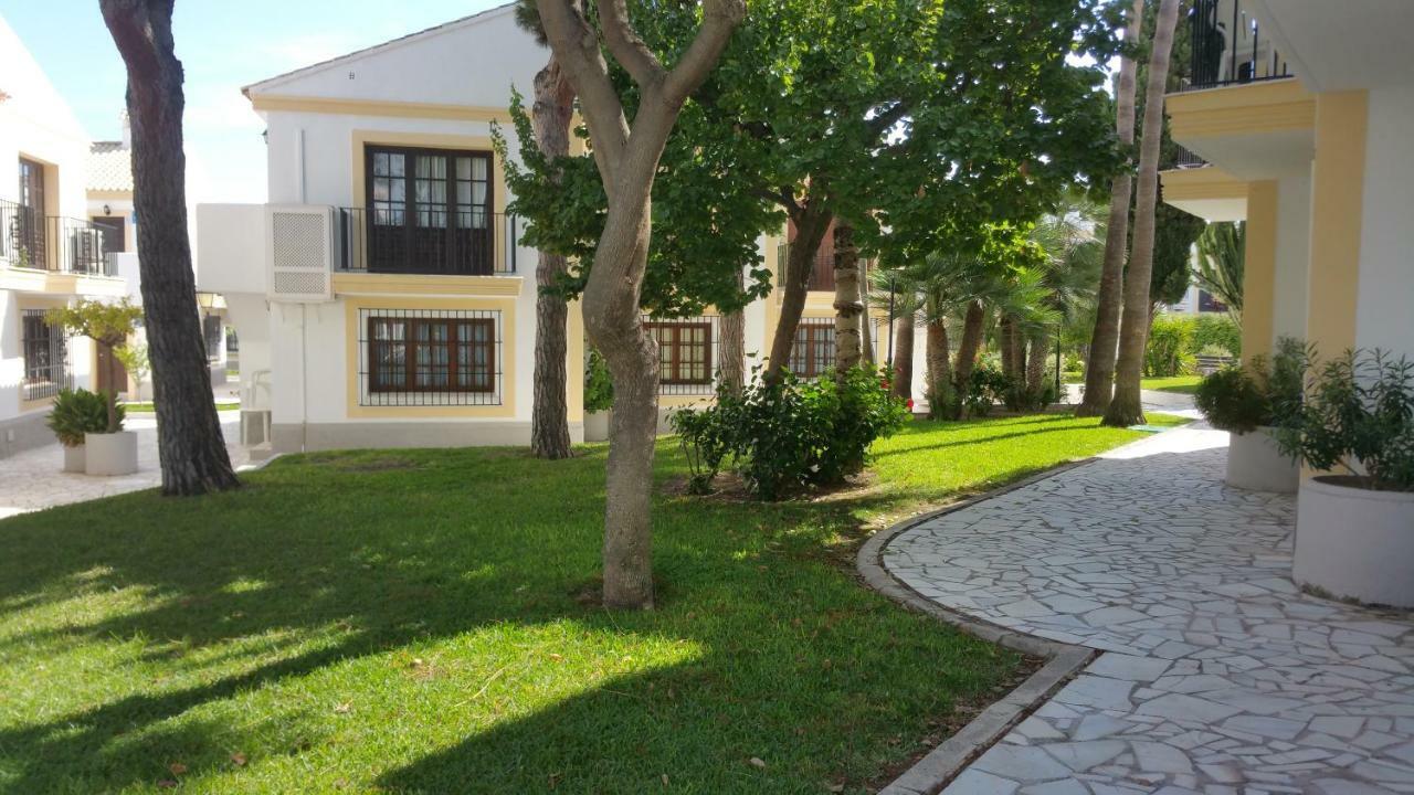Apartamento Primera Linea De Playa Las Marinas مْبيرا المظهر الخارجي الصورة