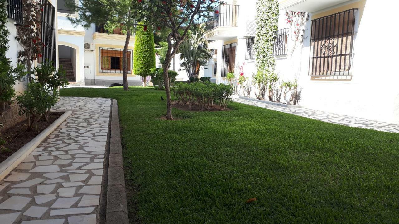 Apartamento Primera Linea De Playa Las Marinas مْبيرا المظهر الخارجي الصورة